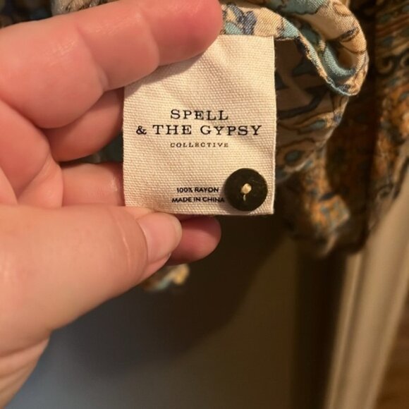 Spell blouse - Picture 3 of 4